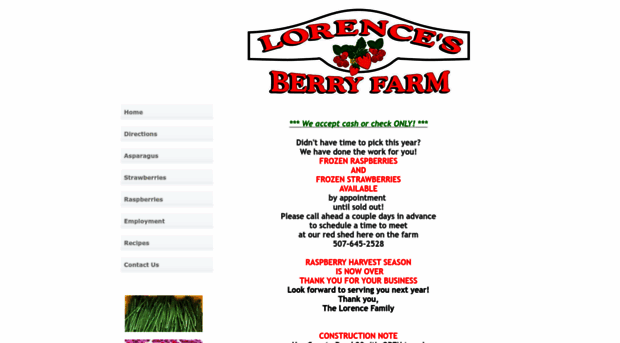 lorencesberryfarm.com