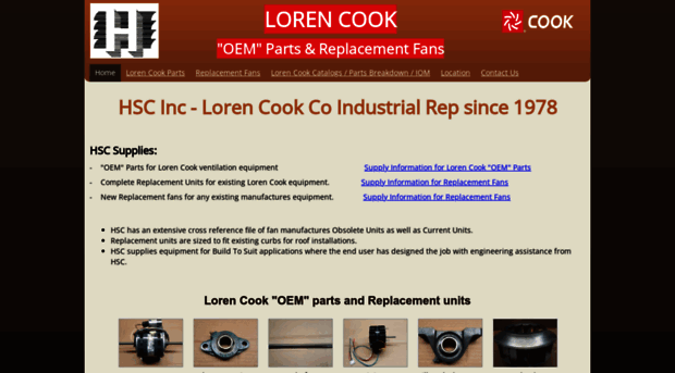 lorencookparts.net