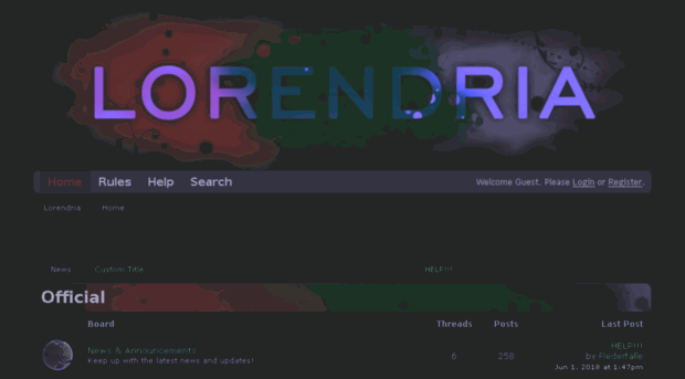 lorendria.proboards.com