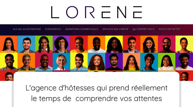 loreneagency.com