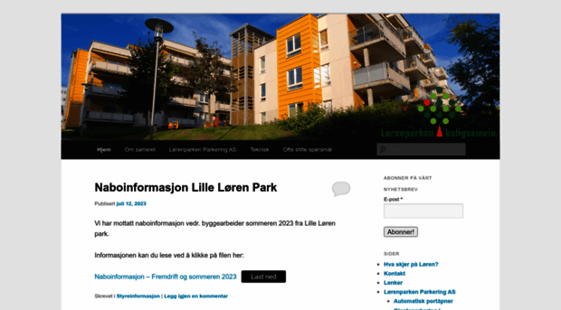 lorenparken.no