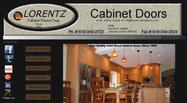 lorentzcabinetdoors.com