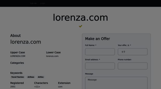 lorenza.com