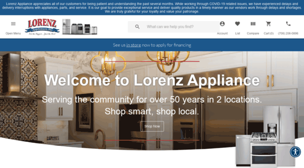 lorenzappliance.com