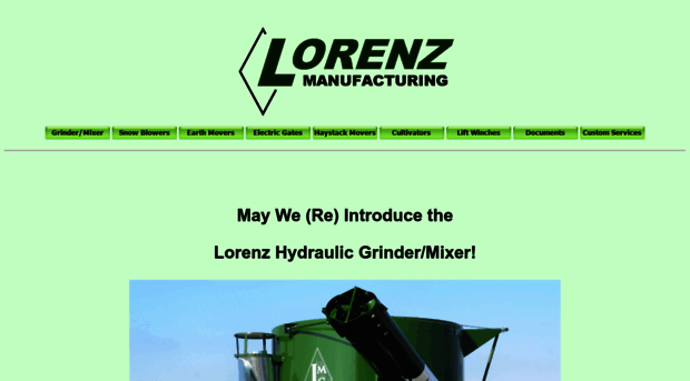 lorenzmfg.com