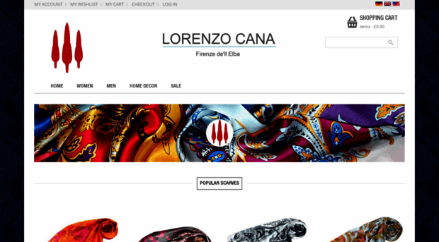 lorenzo-cana.co.uk