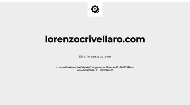 lorenzocrivellaro.com