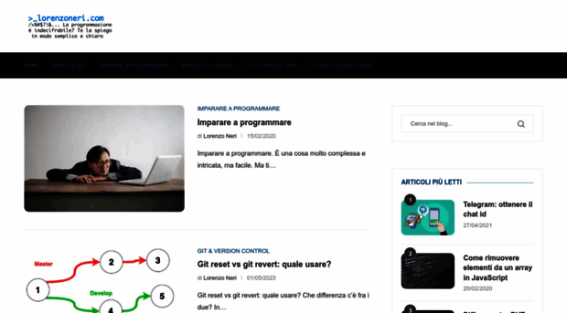 lorenzoneri.com