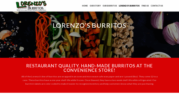 lorenzosburritos.com