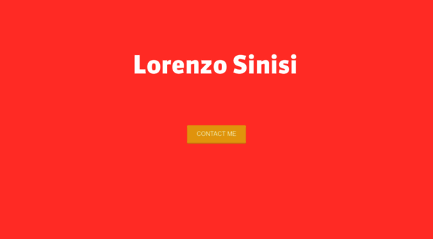 lorenzosinisi.com