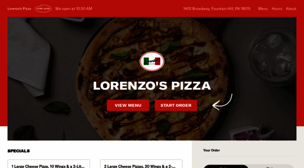 lorenzospizzamenu.com