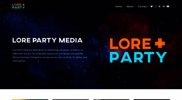 loreparty.com