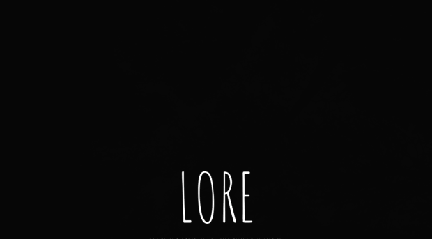 lorepodcast.com