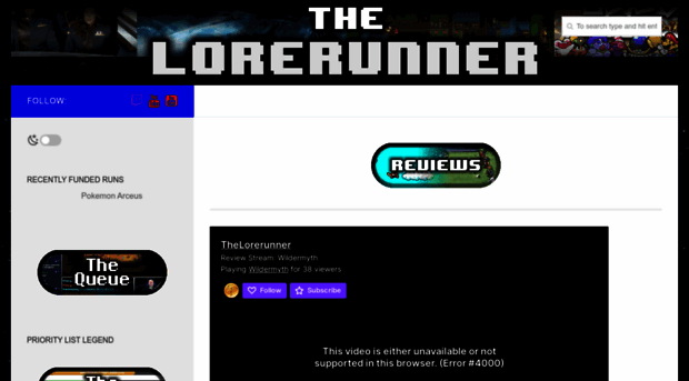 lorerunner.com