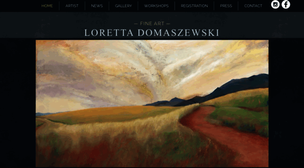 lorettafineart.com