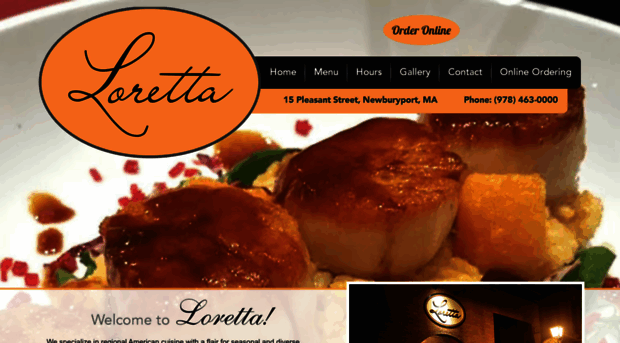 lorettarestaurant.com