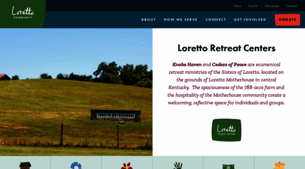 lorettoretreatcenters.com