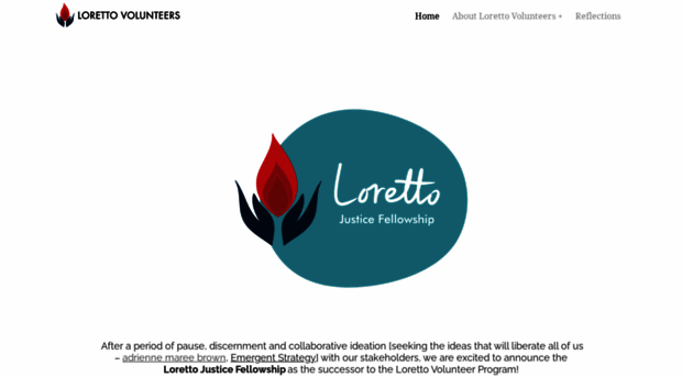 lorettovolunteers.org