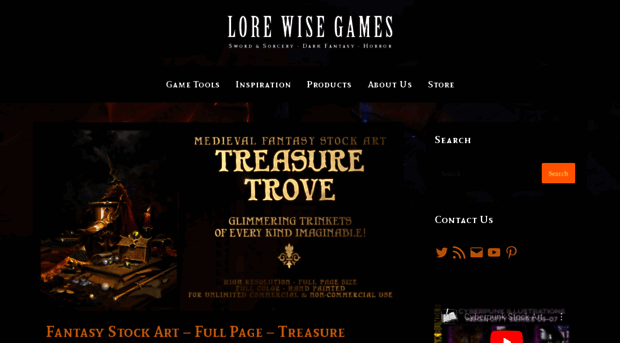 lorewisegames.com