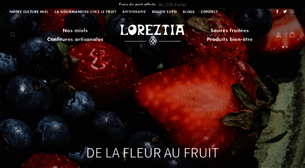 loreztia-miel.com