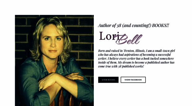 loribellauthor.com