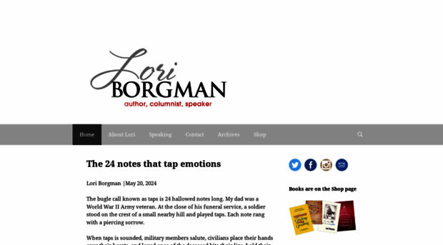 loriborgman.com