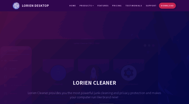 lorien-cleaner.com