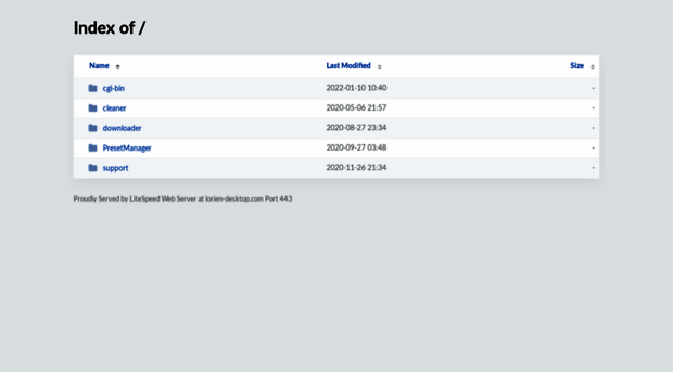 lorien-desktop.com