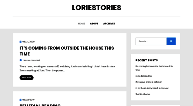 loriestories.com