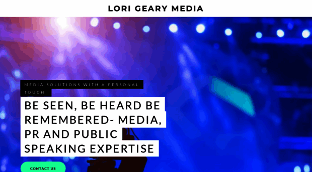 lorigearymedia.com