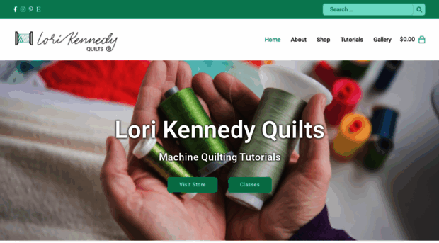 lorikennedyquilts.com