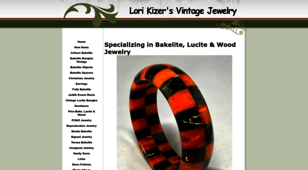 lorikizersvintagejewelry.com