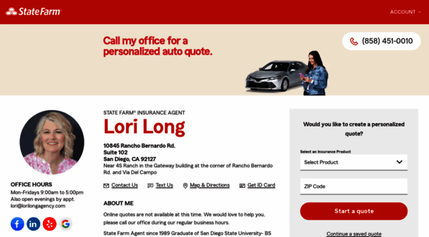 lorilongagency.com