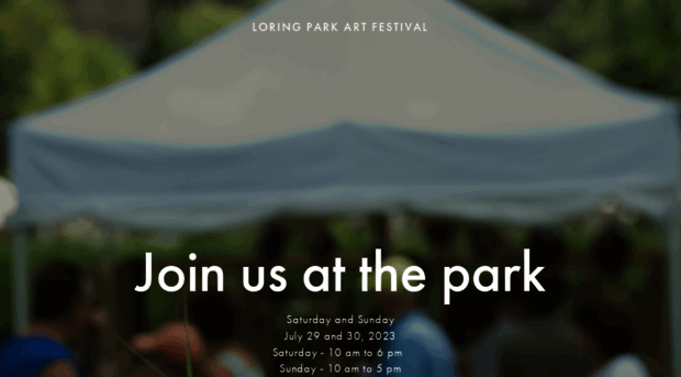 loringparkartfestival.com