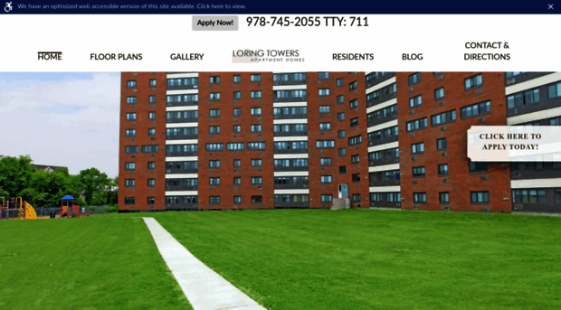 loringtowersapts.com