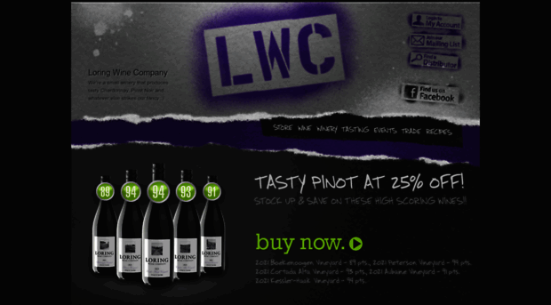 loringwinecompany.com