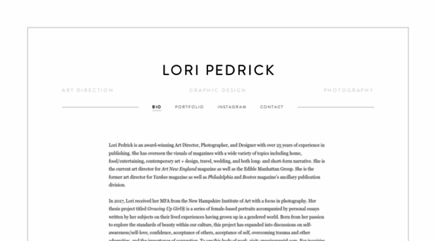 loripedrick.com