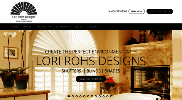 lorirohsdesigns.com