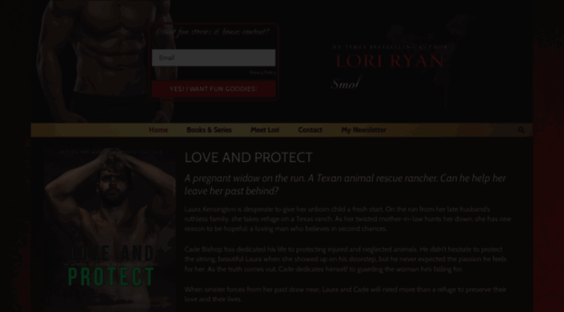 loriryanromance.com