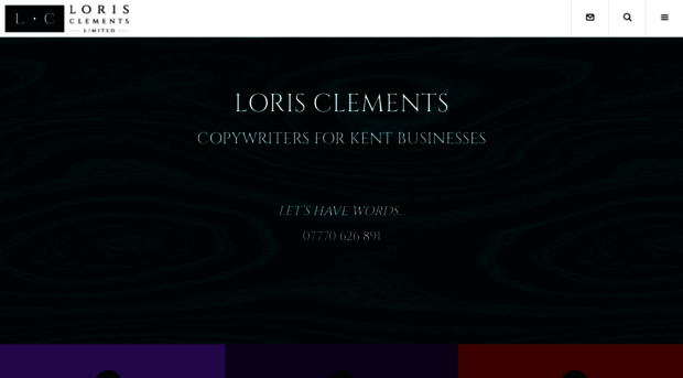 lorisclements.com