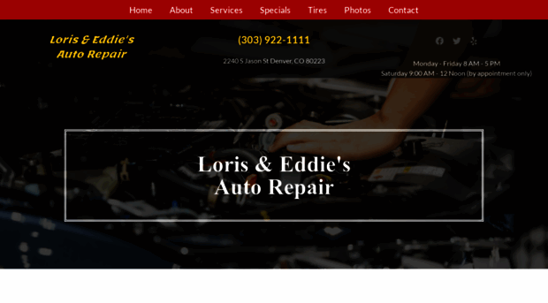 loriseddieauto.com