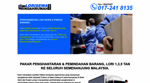 lorisewapindahrumah.com