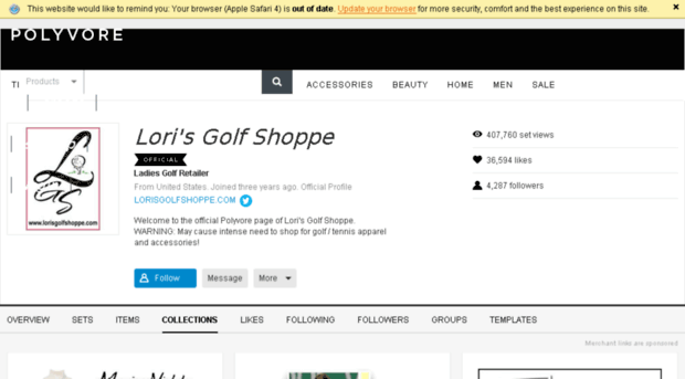 lorisgolfshoppe.polyvore.com