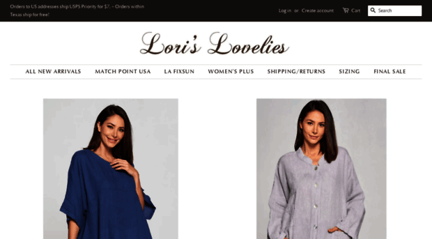 lorislovelies.com