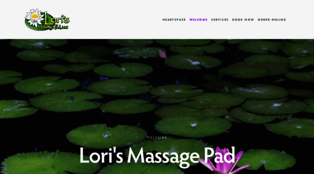 lorismassagepad.com