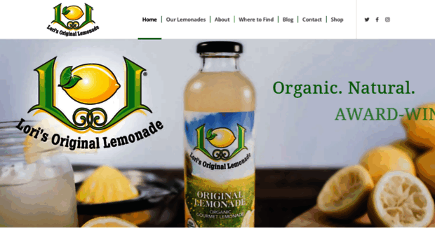 lorisoriginallemonade.com