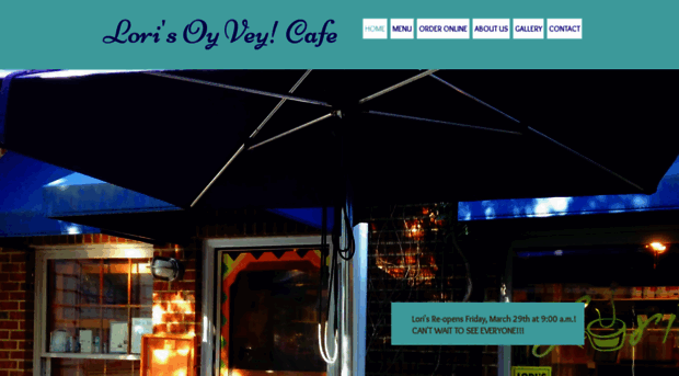 lorisoyveycafe.com