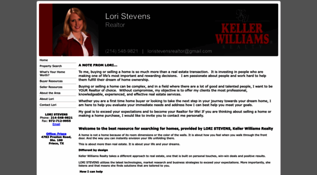 loristevens.yourkwagent.com