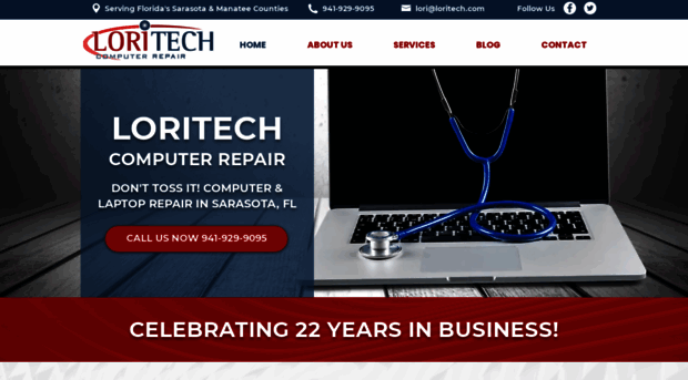 loritech.com