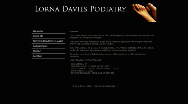 lornadaviespodiatry.co.uk